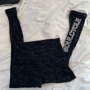 Lululemon and soul cycle collab leggings